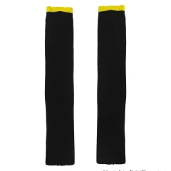 LISTEN FLAVOR Kagamine Rin & Len Knit Leg Warmers Black