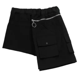 LISTEN FLAVOR Layered 2-Way Shorts