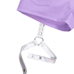 LISTEN FLAVOR Light Purple Shorts w/ Harness Garter Belt