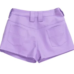 LISTEN FLAVOR Light Purple Shorts w/ Harness Garter Belt