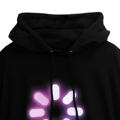 LISTEN FLAVOR LOADING Separate Sleeve Belt Cut Hoodie