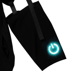 LISTEN FLAVOR LOADING Separate Sleeve Belt Cut Hoodie