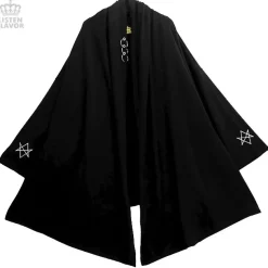 LISTEN FLAVOR Long Knit Robe