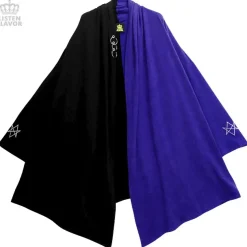 LISTEN FLAVOR Long Knit Robe