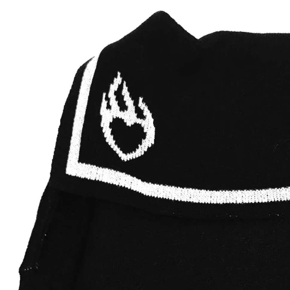 LISTEN FLAVOR Magic Flame Sailor Knit