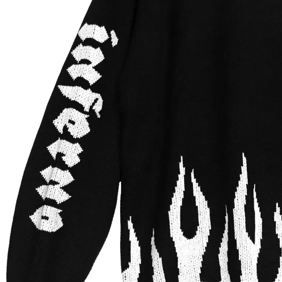 LISTEN FLAVOR Magic Flame Sailor Knit