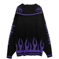LISTEN FLAVOR Magic Flame Sailor Knit
