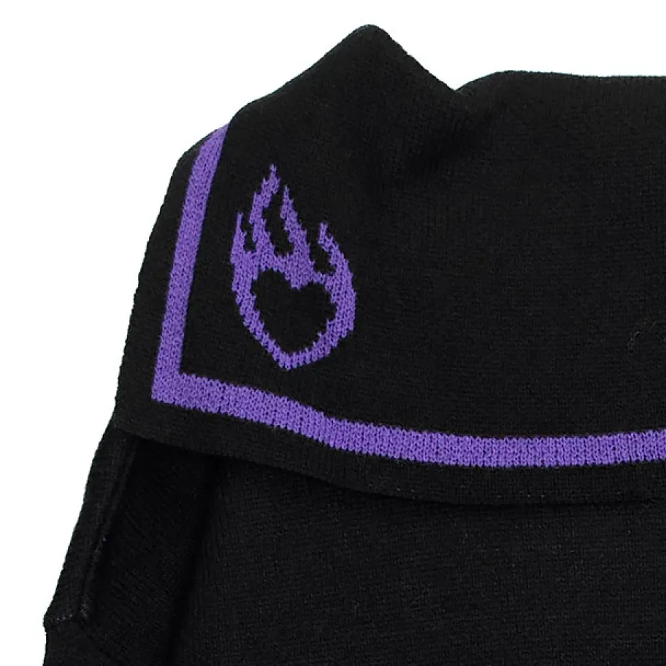 LISTEN FLAVOR Magic Flame Sailor Knit