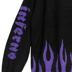 LISTEN FLAVOR Magic Flame Sailor Knit