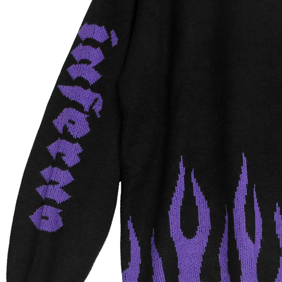 LISTEN FLAVOR Magic Flame Sailor Knit