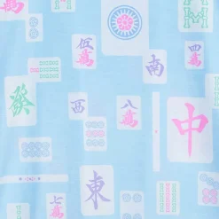 LISTEN FLAVOR Mahjong Full Graphic Big T-Shirt