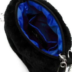 LISTEN FLAVOR Mahjong Fur Shoulder Bag