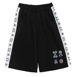 LISTEN FLAVOR Mahjong Jersey Shorts
