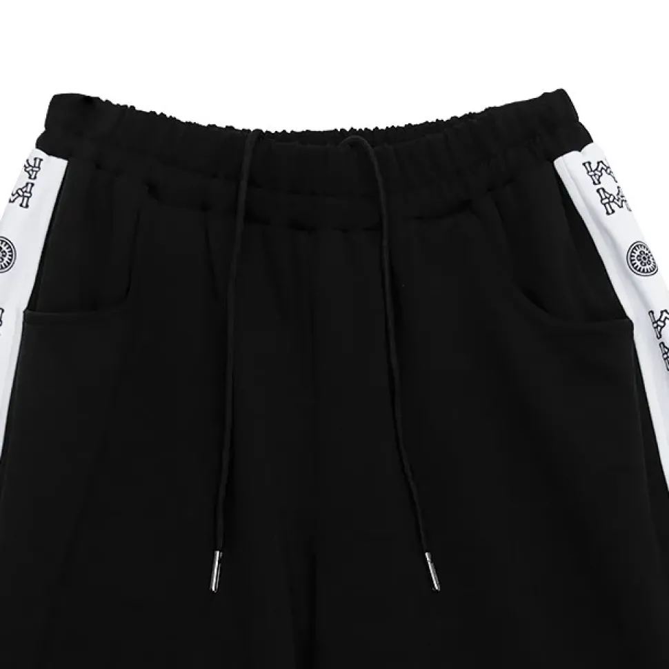 LISTEN FLAVOR Mahjong Jersey Shorts