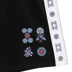 LISTEN FLAVOR Mahjong Jersey Shorts
