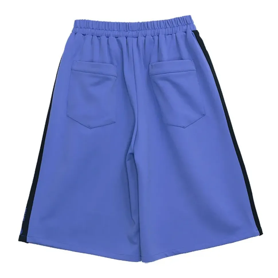 LISTEN FLAVOR Mahjong Jersey Shorts