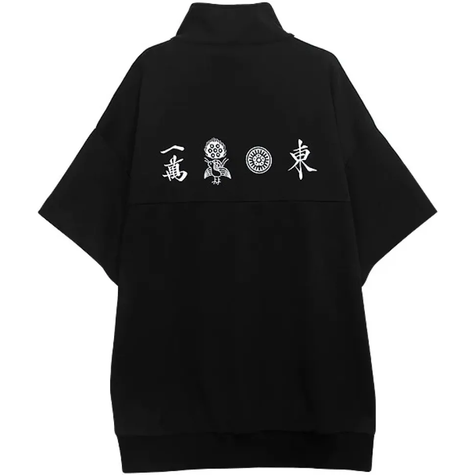 LISTEN FLAVOR Mahjong Short Sleeve Jersey