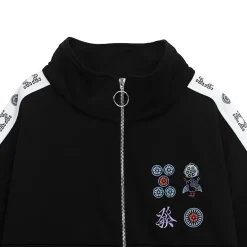 LISTEN FLAVOR Mahjong Short Sleeve Jersey