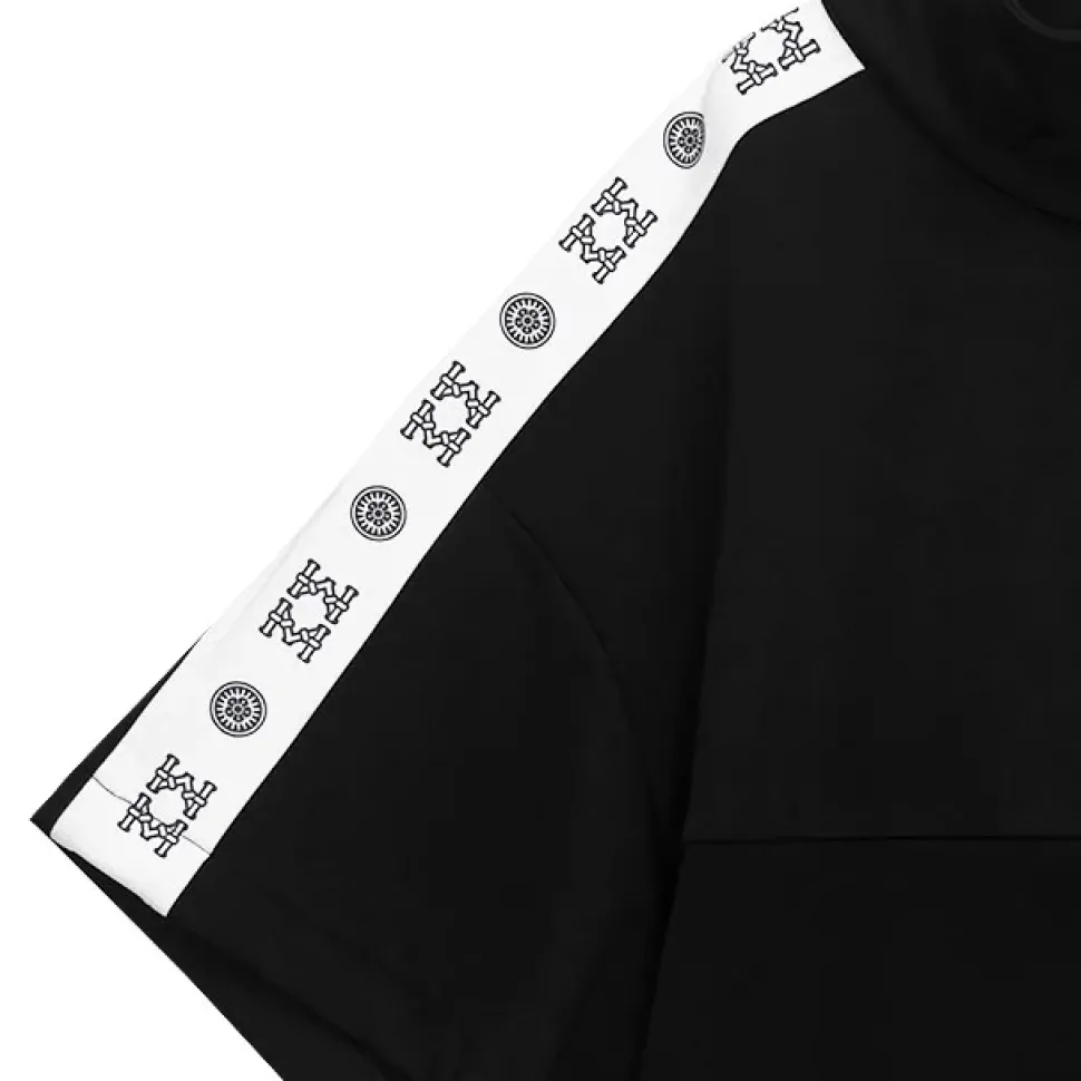 LISTEN FLAVOR Mahjong Short Sleeve Jersey