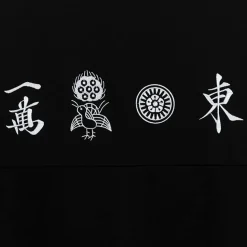 LISTEN FLAVOR Mahjong Short Sleeve Jersey