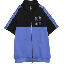 LISTEN FLAVOR Mahjong Short Sleeve Jersey