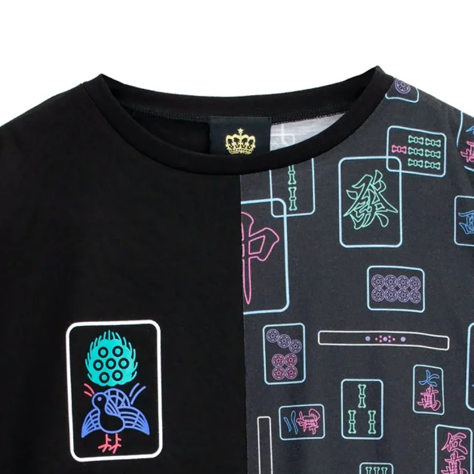 LISTEN FLAVOR Mahjong Switching Top