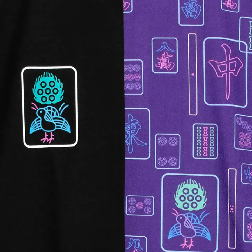 LISTEN FLAVOR Mahjong Switching Top