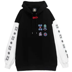 LISTEN FLAVOR Mahjong Tile China Hoodie