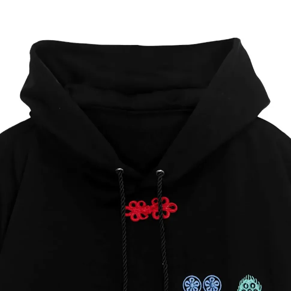 LISTEN FLAVOR Mahjong Tile China Hoodie