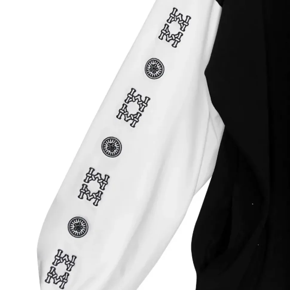 LISTEN FLAVOR Mahjong Tile China Hoodie