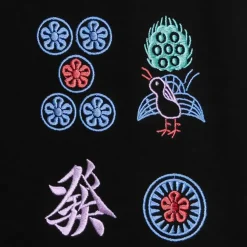 LISTEN FLAVOR Mahjong Tile China Hoodie