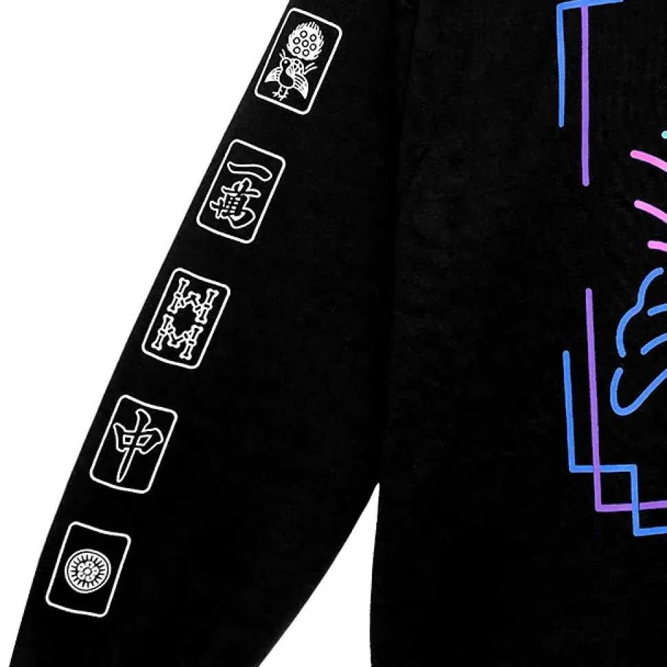LISTEN FLAVOR Mahjong Usamimi Hoodie