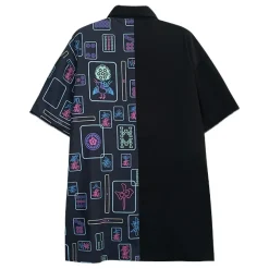 LISTEN FLAVOR Mahjong 2-Way Shirt w/ Chain