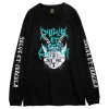 LISTEN FLAVOR Makai Neko Long Sleeve T-Shirt