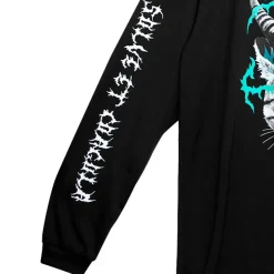 LISTEN FLAVOR Makai Neko Long Sleeve T-Shirt