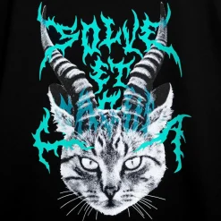 LISTEN FLAVOR Makai Neko Long Sleeve T-Shirt