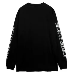 LISTEN FLAVOR Makai Neko Long Sleeve T-Shirt