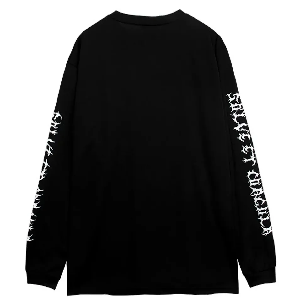 LISTEN FLAVOR Makai Neko Long Sleeve T-Shirt