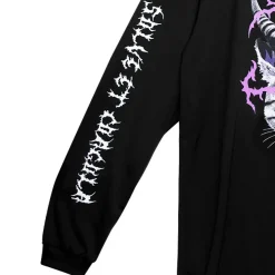 LISTEN FLAVOR Makai Neko Long Sleeve T-Shirt
