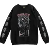 LISTEN FLAVOR Makai no Devil Cat Pullover