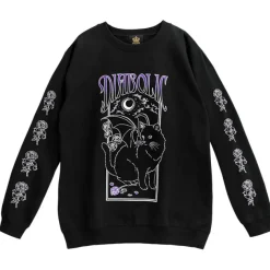 LISTEN FLAVOR Makai no Devil Cat Pullover