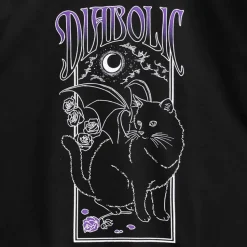 LISTEN FLAVOR Makai no Devil Cat Pullover