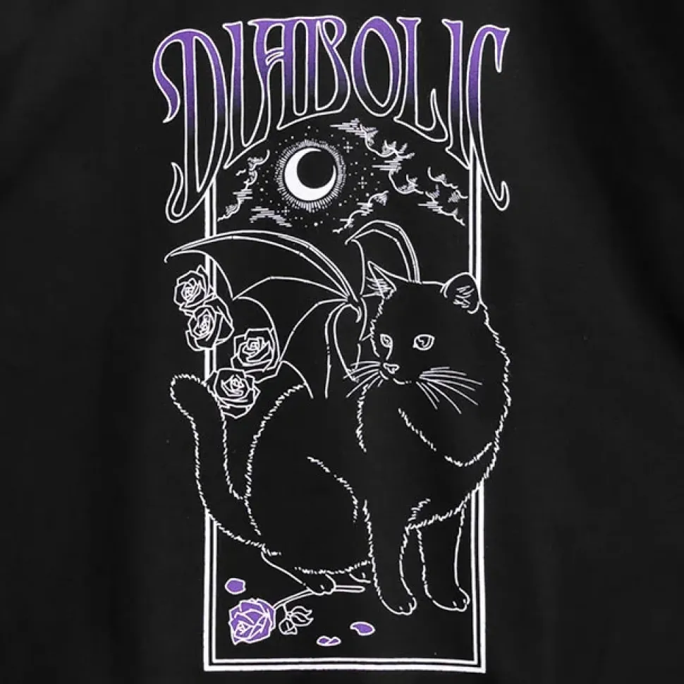 LISTEN FLAVOR Makai no Devil Cat Pullover