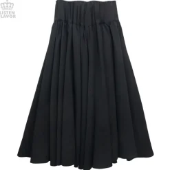 LISTEN FLAVOR Maxi Skirt w/ Belt