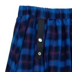 LISTEN FLAVOR Maxi Skirt w/ Harness Belt