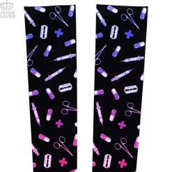 LISTEN FLAVOR Medical Pattern Knee-High Socks (Re-run)