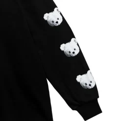 LISTEN FLAVOR Medication Bear Pullover