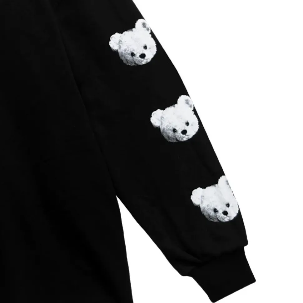 LISTEN FLAVOR Medication Bear Pullover