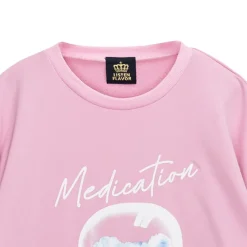 LISTEN FLAVOR Medication Bear Pullover