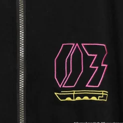 LISTEN FLAVOR Megurine Luka Jersey Hoodie Black